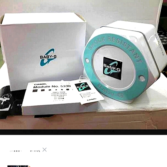 Casio Baby G Women's International Vanilla Rainbow Series G-Shock - Picture 11 of 15